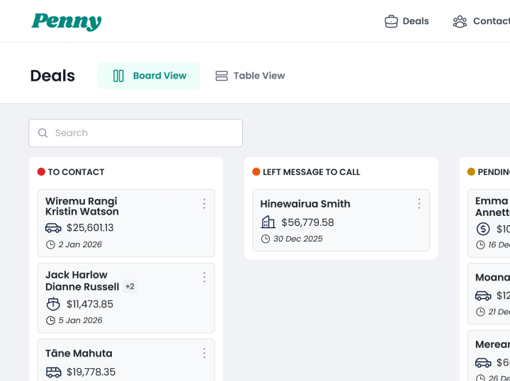 Deal Workflow feature image screenshot